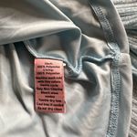 Juicy Couture Large Light Blue Baby Doll Blouse Photo 8