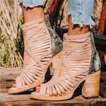 FREEBIRD by Steven Freebird Bela Taupe Multi Turquoise Photo 8