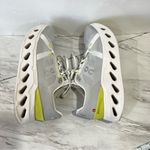 On Cloud Eclipse Size 10 Women's Running Shoes White Sand Lime Green Photo 3