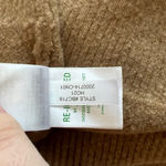 J.Crew Colorblock Turtleneck Sweater Dress Ivory/Tan Estimated Size Small Photo 6