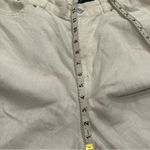 Ralph Lauren Lauren Jeans Co Ralph White Linen Blend Wide Leg High Rise Pants Women’s Sz 14 L Photo 9