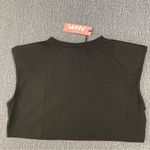 VHNY Vivienne Hu Cropped Tee Black Photo 9