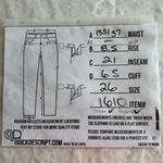 Silver Jeans ‎ Suki Surplus Capri Womens 26 Blue Denim Embroidered Pockets Casual Photo 2