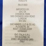 Dennis Basso DENNIS by Royal Blue Quilted Jacket with Contrast Piping Size M Photo 10