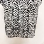 Rebecca Minkoff  Silk Geometric Print Dress, EUC, Size 4, MSRP $398 Photo 6