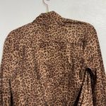 BB Dakota  Leopard Print Animal Instincts faux-Suede Jacket Photo 9