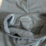 Eddie Bauer Womens Active Crop Capri Legging Medium High Rise Grey Stretch Pant Photo 4