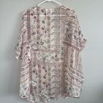 Shyanne  Women’s Open Front Cardigan Sz XS Flowy Bohemian Lightweight Western Photo 4