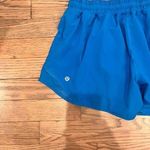 Lululemon Blue  Shorts Hotty Hot Photo 2
