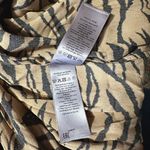 Zadig & Voltaire Rinka Tiger Print Long Sleeve Mini Dress, Size XS Photo 10