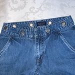 Austin Clothing 100% Cotton Jean Capris Medium Washed Mid Rise Size 4 Photo 7