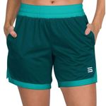 Three Sixty Six Women's Basketball Shorts size S green Photo 0