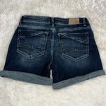 BKE Stella Denim Short Dark Wash Size 28 EUC Photo 5