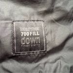 Marmot  Varma 700 Fill Down Quilted Hooded Parka Jacket Charcoal Gray Size Medium Photo 12