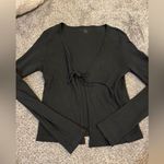 Brandy Melville  Tie Front Top Photo 0