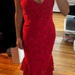 Majorelle   Eduarda Gown in Red Rose  Photo 1