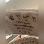 Dr. Scholl's women’s Blossom Vapor Grey block sandals in size 7. Gray Photo 7