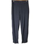 Betabrand  Straight Leg Dress Pant Yoga Pants Howlstooth Dog‎ Print Medium Petite Photo 2