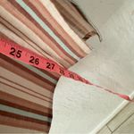 We The Free  free people Poolside striped oversized button front lounge shirt xs Photo 7