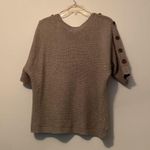 Misia Curvy Women’s Plus Size Half Sleeve Knit Sweater Size 2X Gray Photo 4