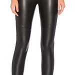 Free People  Vegan Faux Leather High Rise Leggings‎ Photo 0