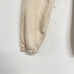 Reformation Pale Yellow Pink Tie Dye Pull On Sweatpants Womens XS Cozy Damaged Photo 6