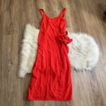 Everlane  The Japanese GoWeave Tank Wrap Dress Photo 7