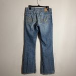 BKE  Harlow Bootcut Denim Jeans Women's 31x33.5 Medium Wash Mid Rise Y2K Retro Photo 3