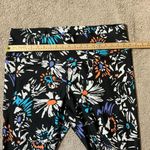 Under Armour  Floral Print Compression Leggings Black Blue Orange Purple 3X Photo 3