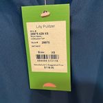 Lilly Pulitzer  Charleigh Top in Inky Navy, NWT Photo 4
