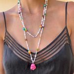 Double loop necklace Photo 3