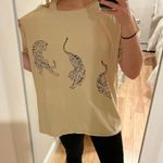 Urban Outfitters Oversized Tiger Tshirt Photo 0