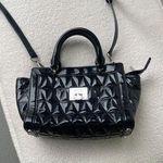 Michael Kors  Vivianne Patent Leather Quilted Cross Body Photo 0