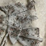 Lucca Couture NWT floral top Photo 4