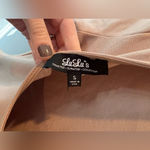 Lulus NWOT,  Beige/Tan Bodysuit, Small Photo 2