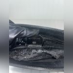 Gucci Vintage Black Leather Tote Bag with Gold-Tone Logo Plaque Photo 7