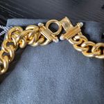 NWOT Julie Vos dolce Chain Necklace Gold Photo 3
