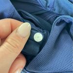 Lululemon  Mesh Detail Tank Top Navy 6 Photo 8