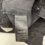 We The Free  Jeans Size 25 Free People Crvy Mona High Rise Flare NWT Black Slit Photo 14