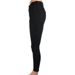 Levi's  Gold Black Mid Rise Stretch Skinny Ankle Denim Jeans  Levi Strauss Sz 28 Photo 1