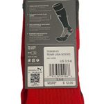 Puma Football Socks Red White Kneehigh Team Liga padded ankle Socks Sz 3 (5-6) Photo 7
