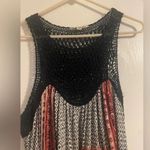 Lucky Brand  Multi Media Tiered Floral Tank Dress Size Medium Photo 2