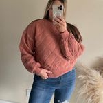 Universal Threads Universal thread quilted pullover sweater Photo 1