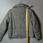 Andree by Unit  Jacket Womens M‎ Black White Houndstooth Puff Jacket NEW Photo 9
