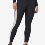 FILA  XS Performa Forza Contrast 7/8 Black White Leggings Photo 4