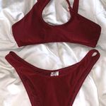 Forever 21 Red/burgundy Bikini Photo 0