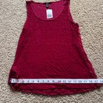 Forever 21 Maroon Tank Photo 2