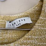 Lee  | Suy R&D Puff Sleeve Yellow Dress Size S Photo 2