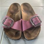 Birkenstock  Madrid Big Buckle Sandals Pink 38 Photo 0