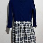 Kate Quinn women’s 3/4 sleeve ballerina dress  Size medium M Organic cotton And Photo 3